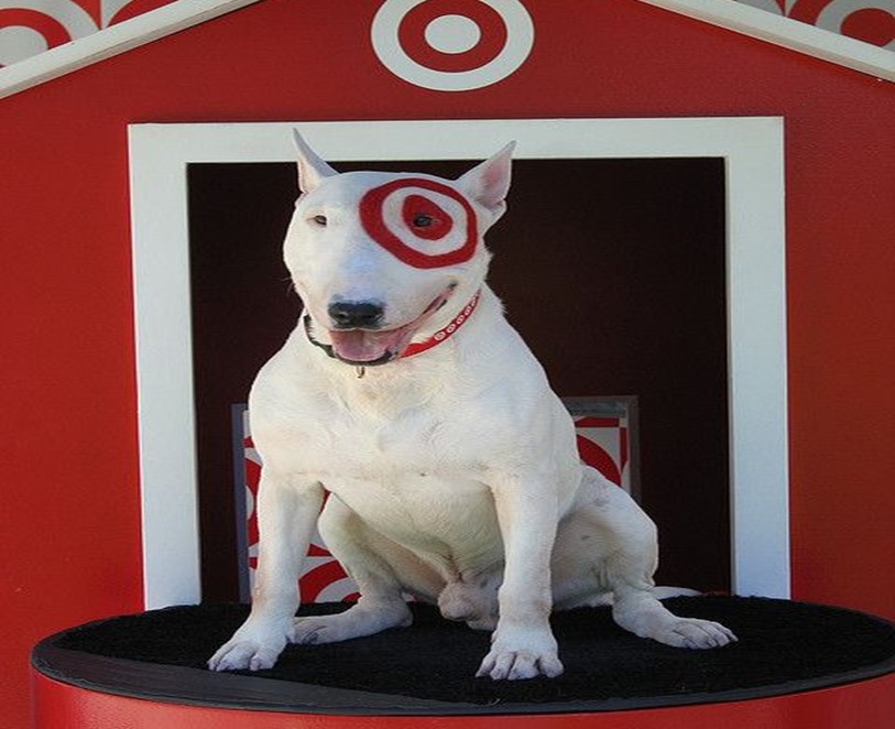 El Bull Terrier de Target