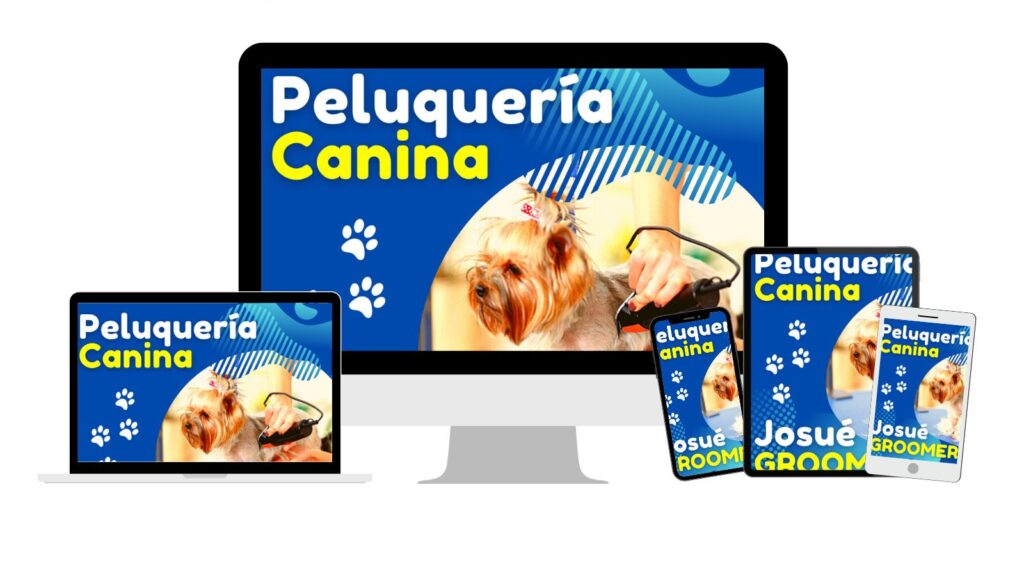 SET DE PELUQUERIA CANINA BASICO