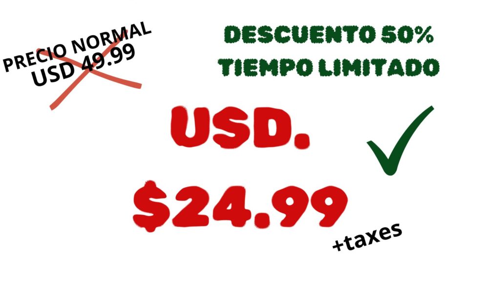 24.99 de 49.98 50 off