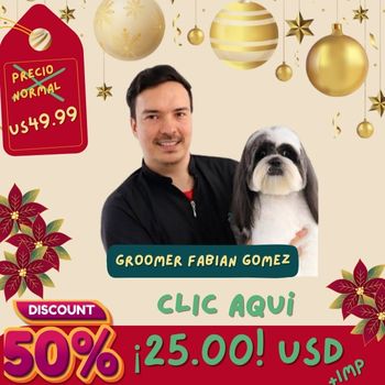 groomer Fabian Gomez 50