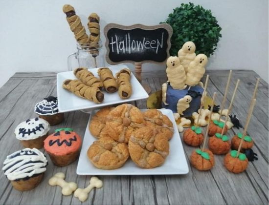 pet halloween reposteria