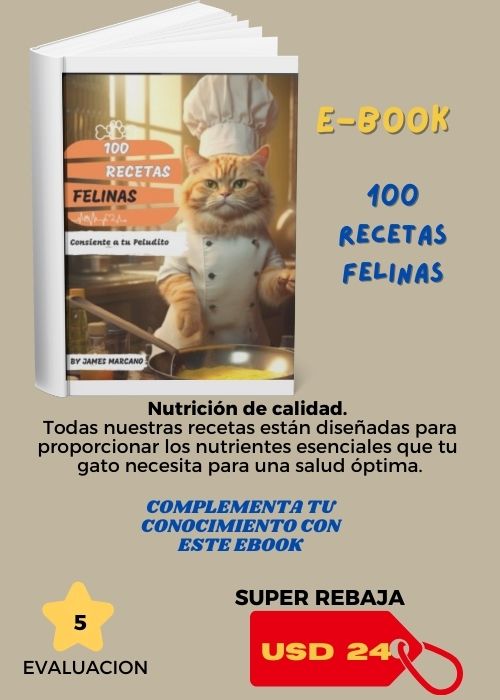 100 RECETAS FELINAS 1