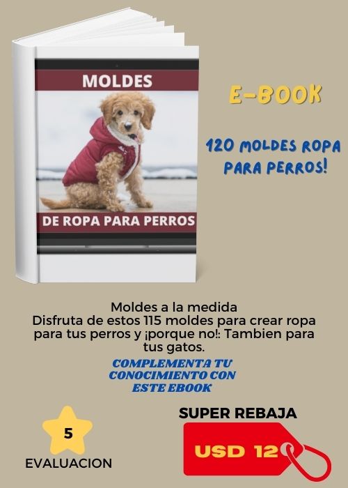 120 MOLDES ROPA DE PERROS 1