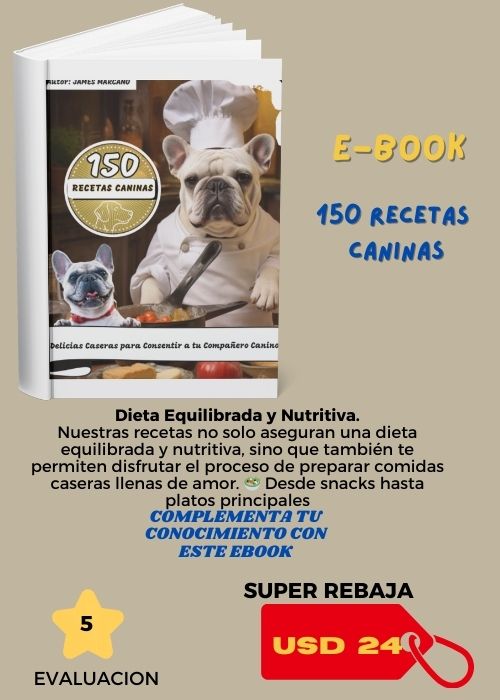 150 RECETAS CANINAS