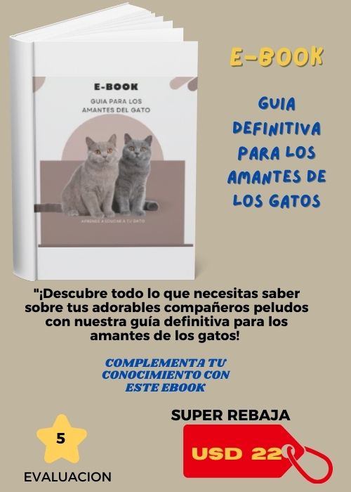 GUIA PARA CUIDADOS GATOS 1