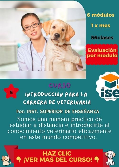 Introduccion para la Carrera de Veterinaria