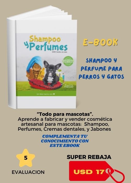 SHAMPOO Y PERFUMES MASCOTAS 1