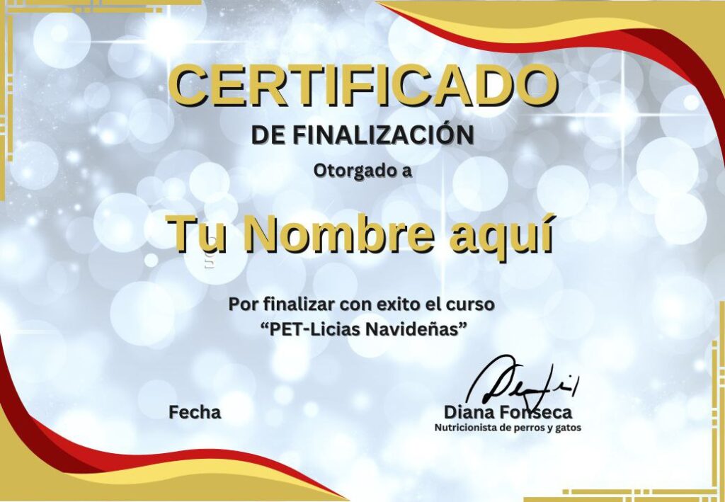 certificado